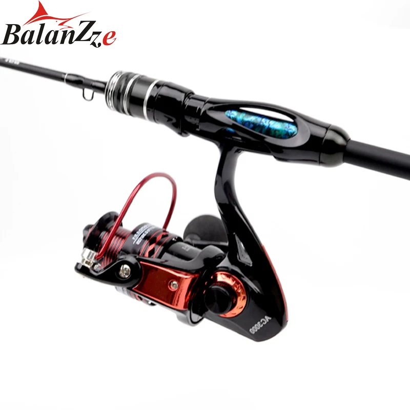 

BALANZZE Hot Sale Spinning Fishing Reels 4BB Saltwater Lightweight Pesca Size 1000-7000 Fishing Wheel Coil Metal Line Cup Tackle