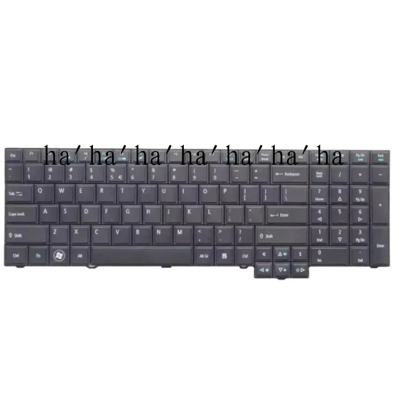 WYORESY New for Acer TravelMate 8573 8573T 8573tg 7750 7750G 7750z 7750zg tm7750 p653 P653-M 5360 series UK laptop keyboard