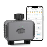 Temporizador de riego de 2 salidas