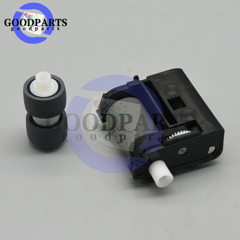 MJL Pick up Roller support for Canon DR-2580C 2510C 2025 Scanner Roller Kit Scanner Feed Roller Kit