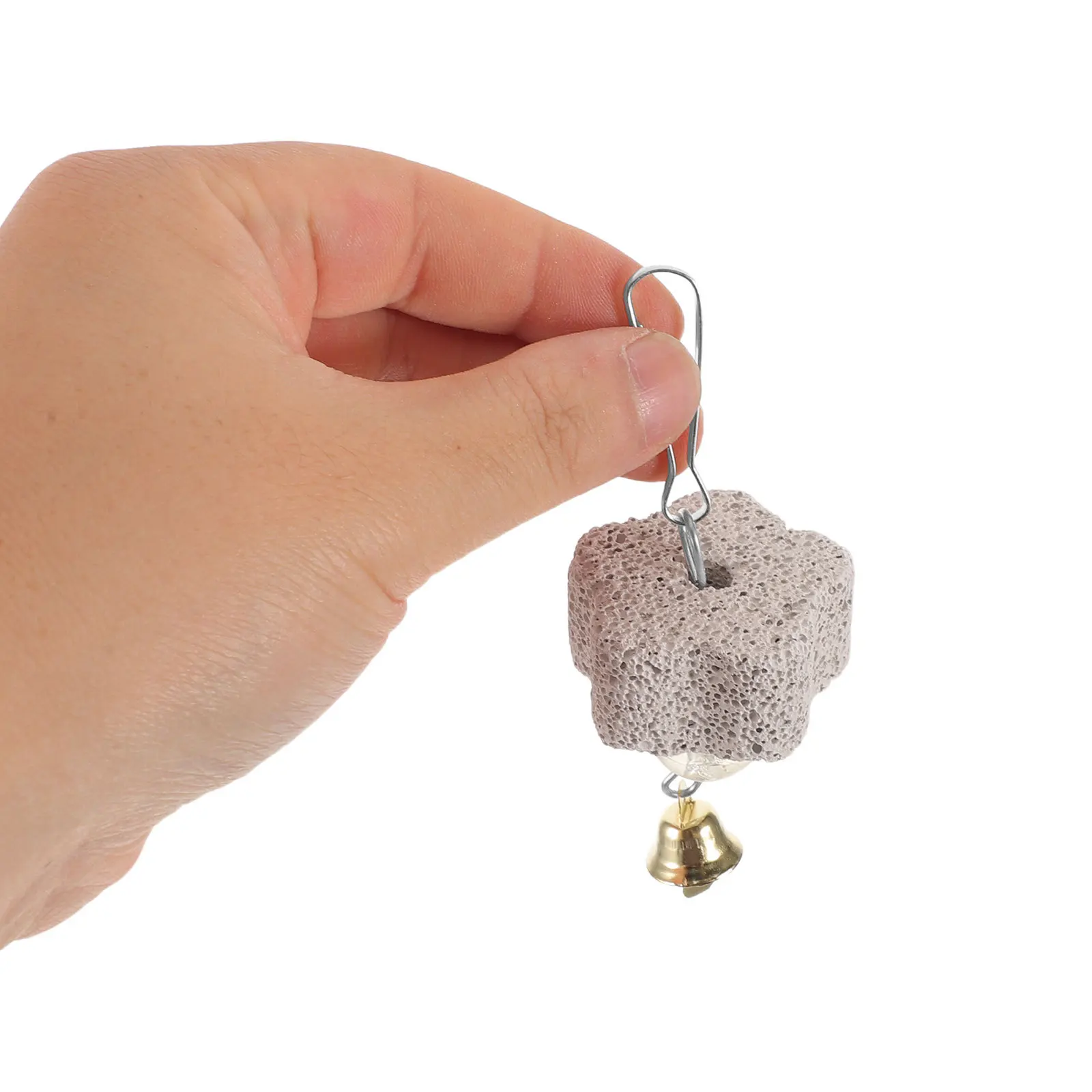 

8pcs Pet Grinding Stone For Small Animals Natural Volcanic Rock Chew Set For Rabbits Hamsters Chinchillas Guinea Pigs Bunny