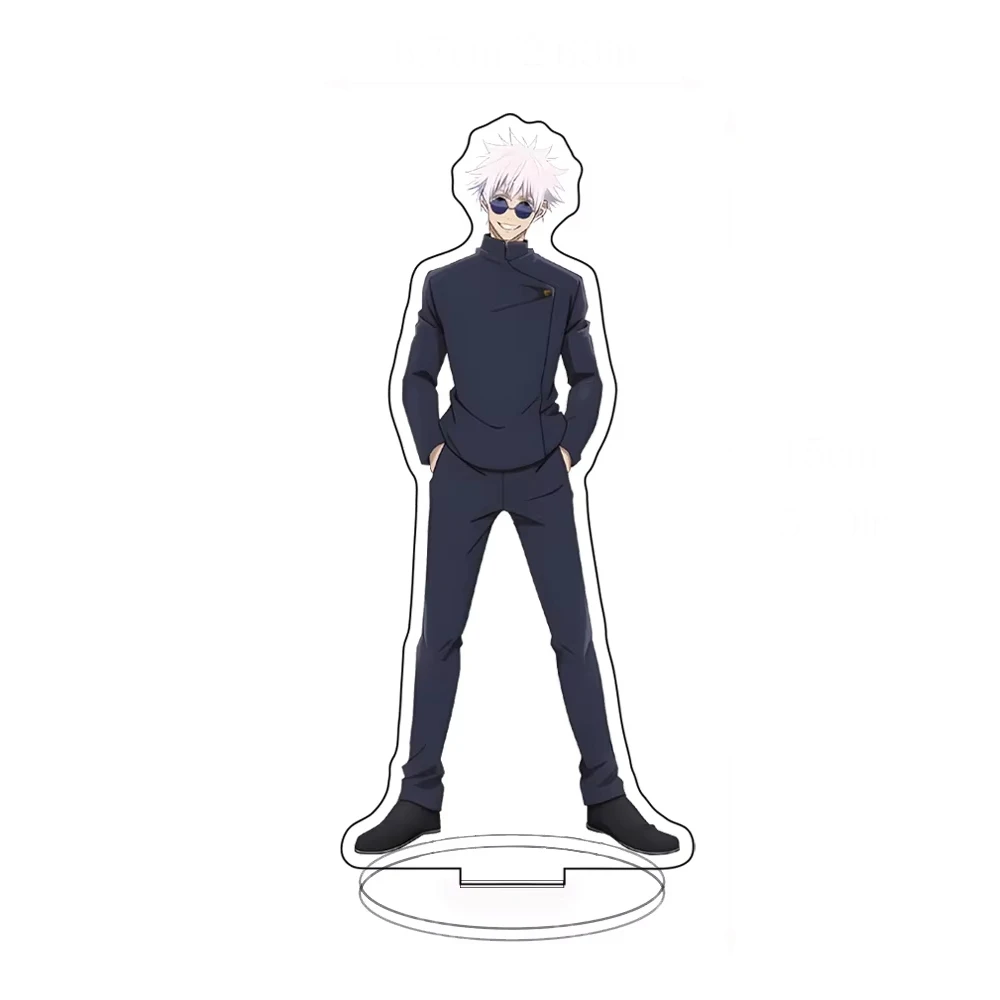 Jujutsu Kaisen Acrylic Medium Stand Itadori Yuji Satoru Gojo Figure Ornaments
