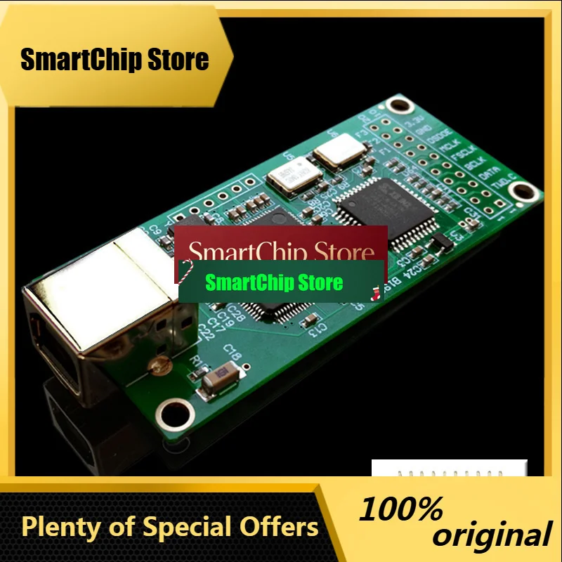 SmCpDigital Audio Output Board I2S To Coaxial SPDIF USB Interface Can Be Connected To CS8675 Amanero