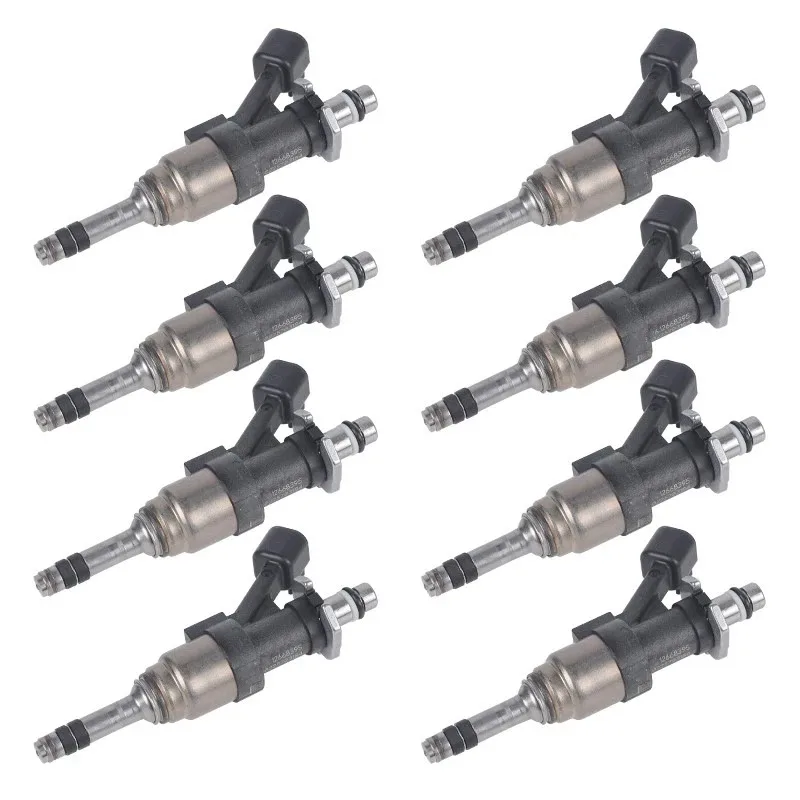 8 Inyectores de Combustible 12668390 para GMC Yukon XL 2015-2018, Chevrolet Tahoe Suburban 2014-2018, Chevrolet Cheyenne Silverado 1500 2500