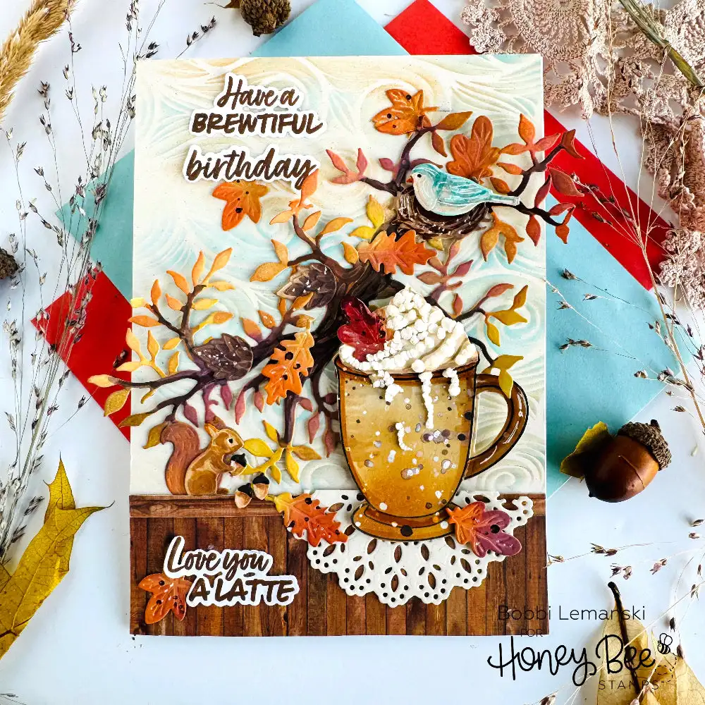 خريف 2025 جديد القهوة تركيا يترك Stamps قطع معدنية يموت Stencil الساخن احباط DIY بها بنفسك سجل القصاصات الحرفية الديكور بطاقات المعايدة