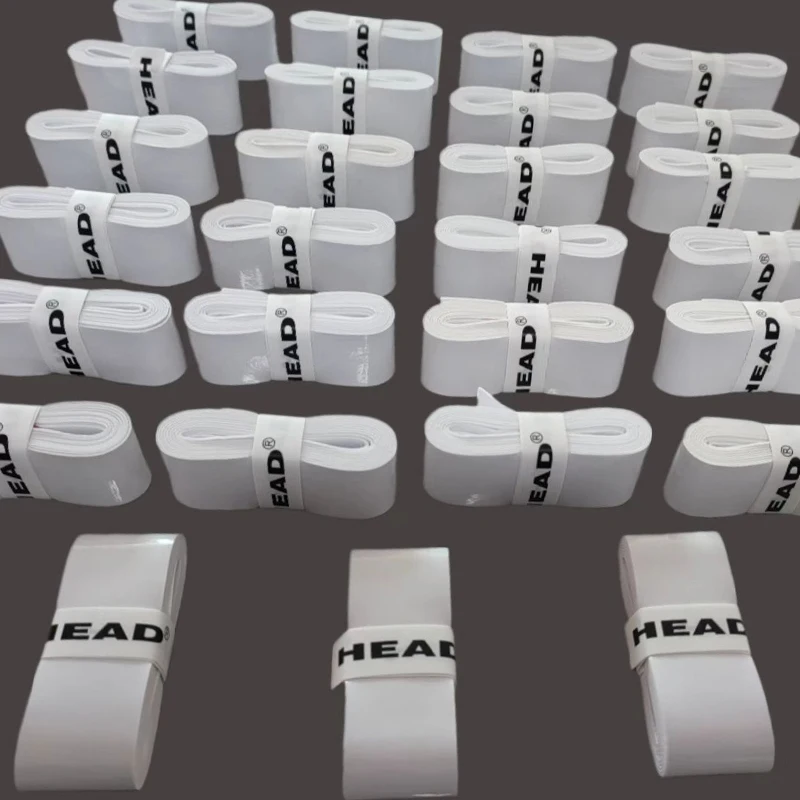 30 pièces de surgrip pour raquette de tennis, bande absorbante pour la transpiration, surgrip en PU pour raquette de badminton, surgrip pour raquette de tennis, surgrip pour raquette de padel