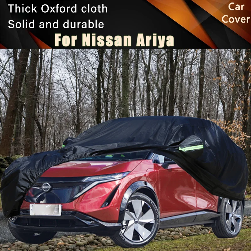 

For Nissan Ariya Car Full Outer Covers Outdoor Waterproof Dustproof Sun Rain Snow Protection Exterior Car Accessories