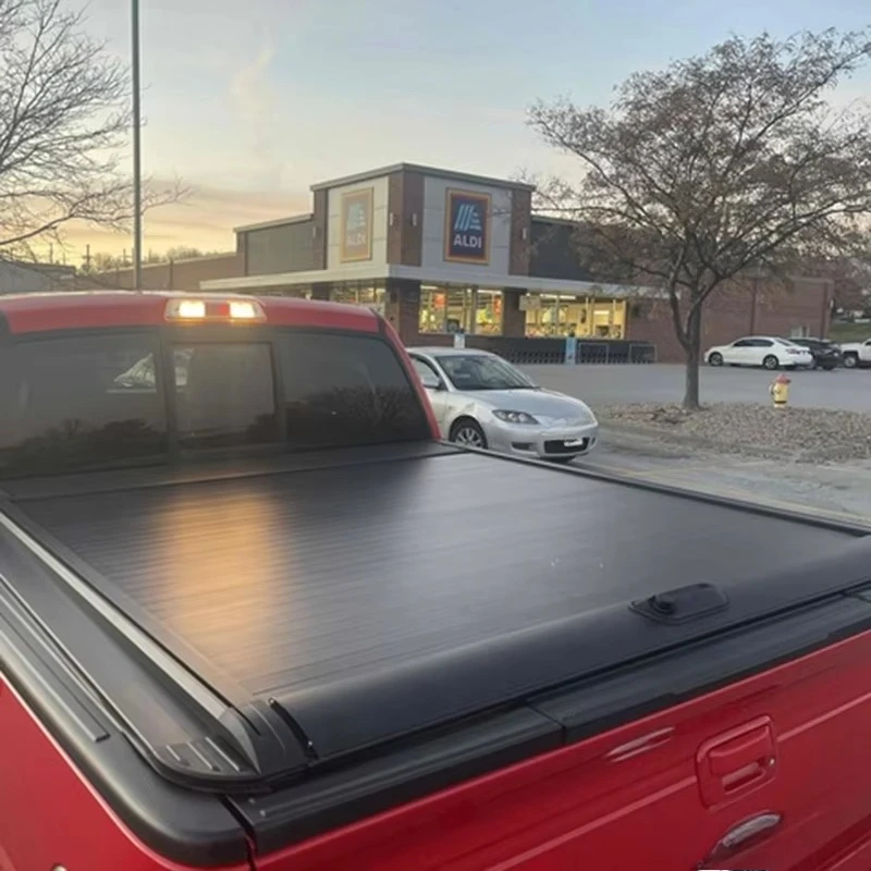 Roller Shutter Lid Pickup Truck Bed Tonneau Cover for dodge Ram 1500 for ford F150 F-150 Ranger Tundra Tacoma Hilux Dmax Triton