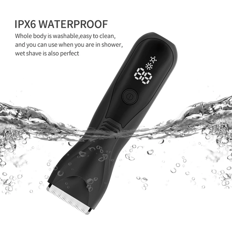 1 conjunto bola barbeador corpo aparador de pêlos e dispositivo de barbear para homens mulheres aparador facial groomer