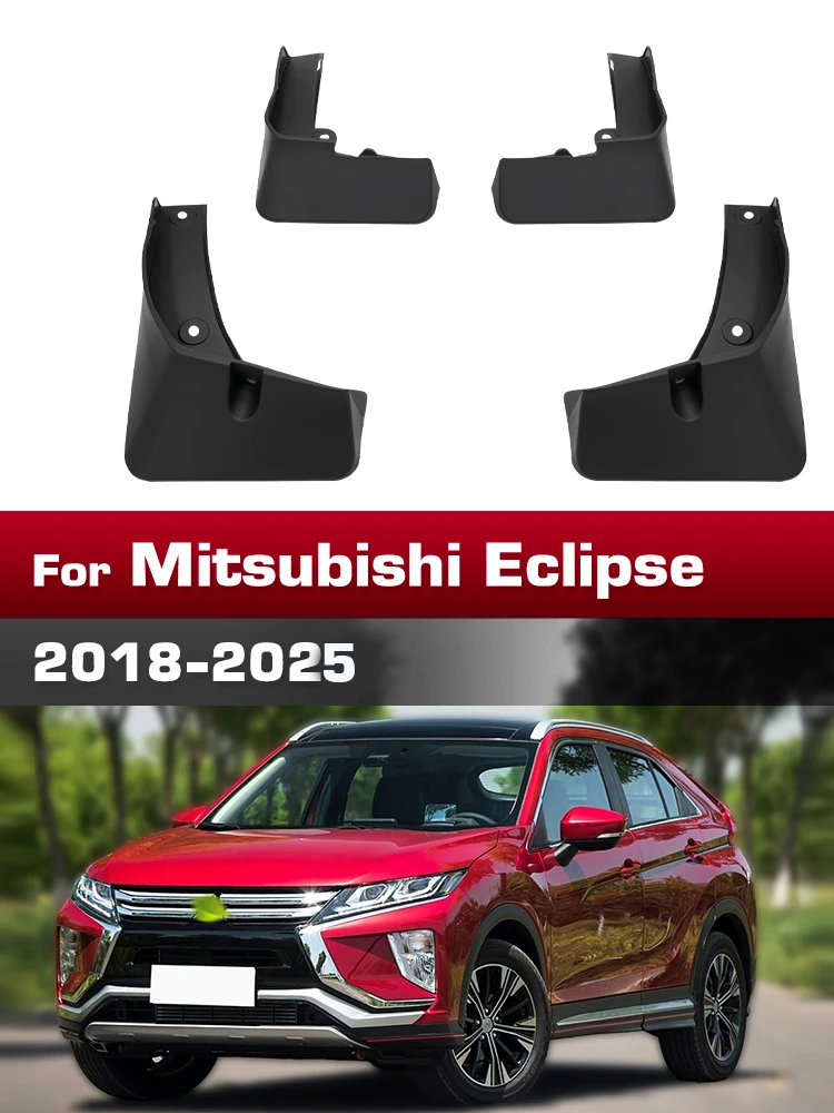 Für Mitsubishi Eclipse Cross 2018-2025 2021 2022 2023 2024 Kotflügel-Schmutzfänger Spritzschutz Schmutzfänger Autozubehör – Detail 1