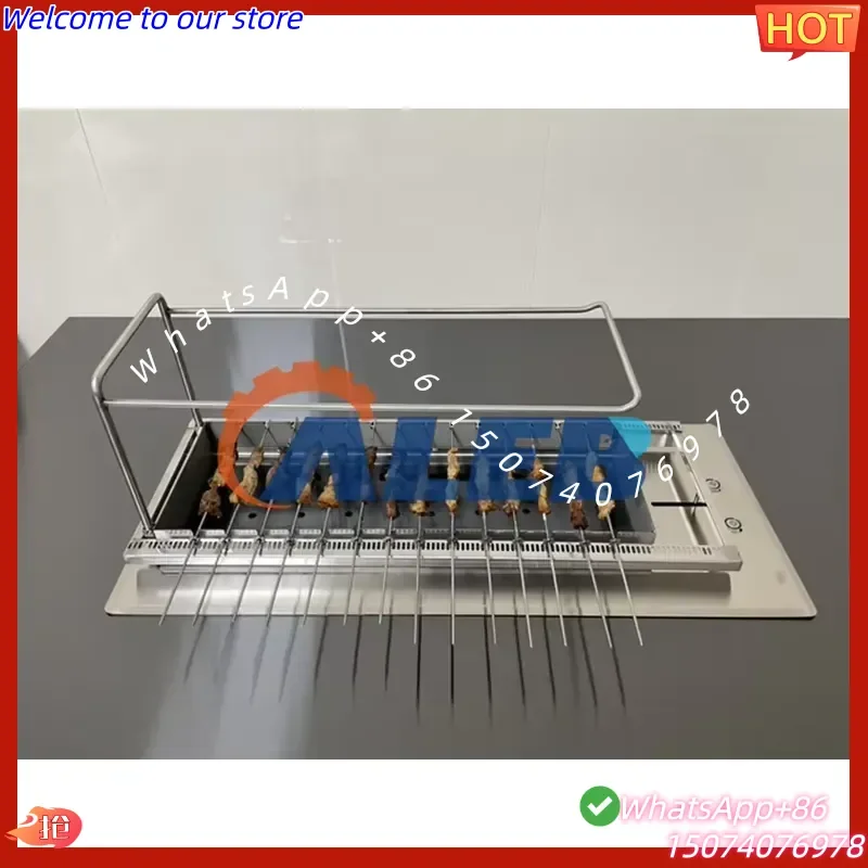 2026 Commercial Charcoal Barbecue Grill/meat Sausage Roaster Grill