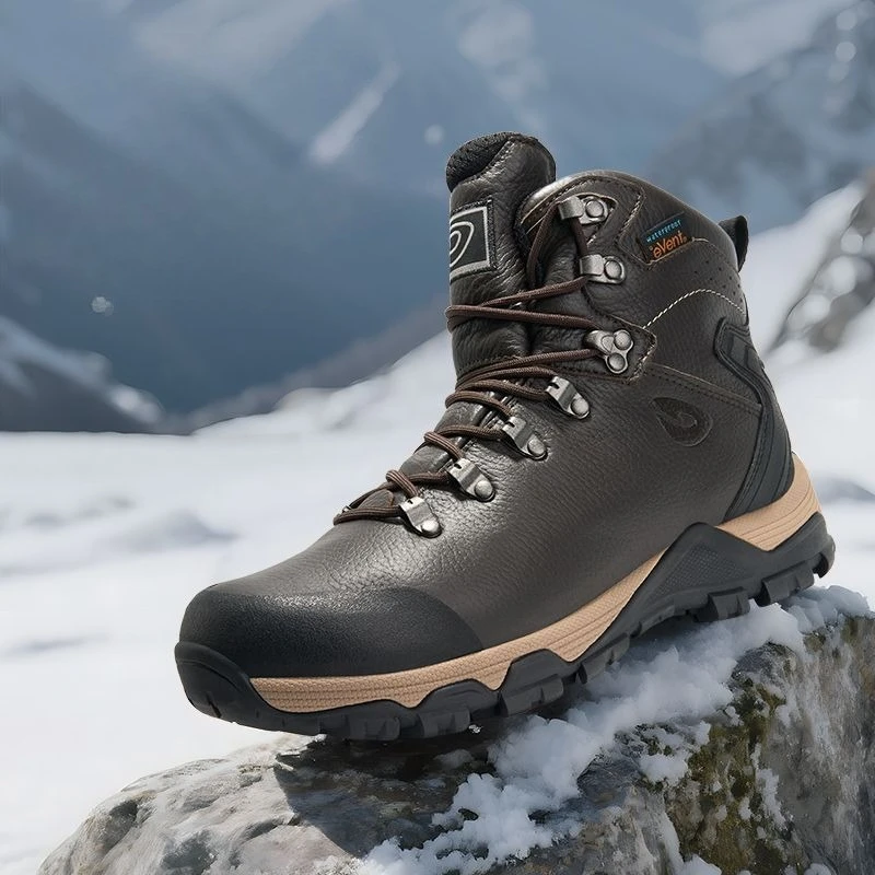 2026 New Trend Hiking Boots For Men Unisex Outdoor Men Shoes Top Quality Climbing Shoes For Men Mid-Top Shoe Mountain For Man