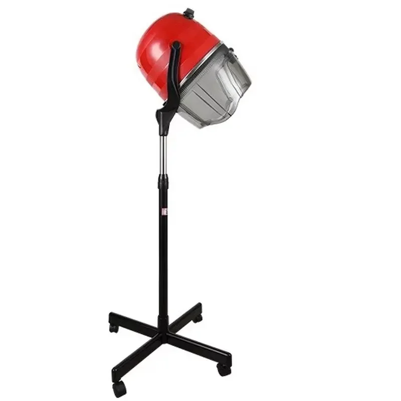 Professional Vertical Helmet Hair Dryer Salon Beauty Equipment Standalone Hooded Steamer for Hair Treatment and Conditioning