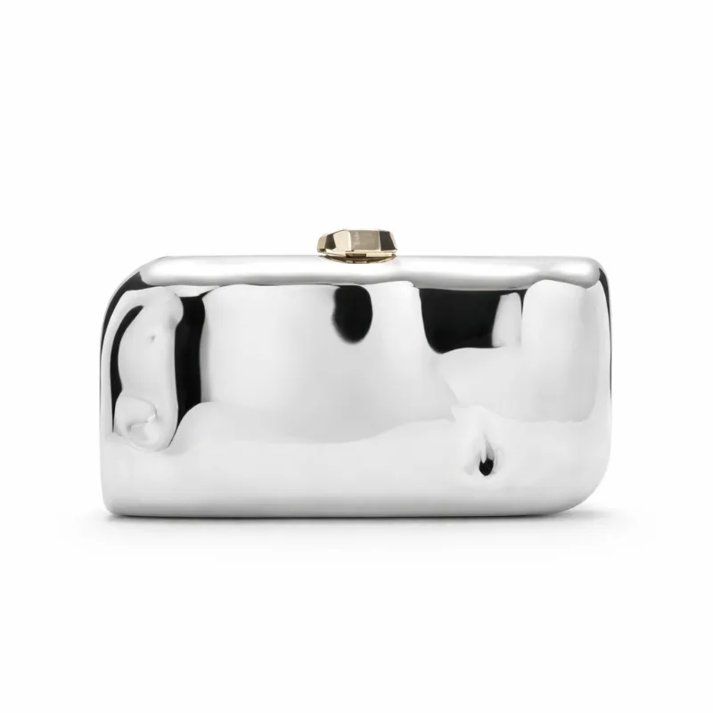 

Elegant Acrylic Shoulder Bag for Women Stylish Versatile Dinner Bag High-End Feelings Classy Single-Shoulder Crossbody Bag