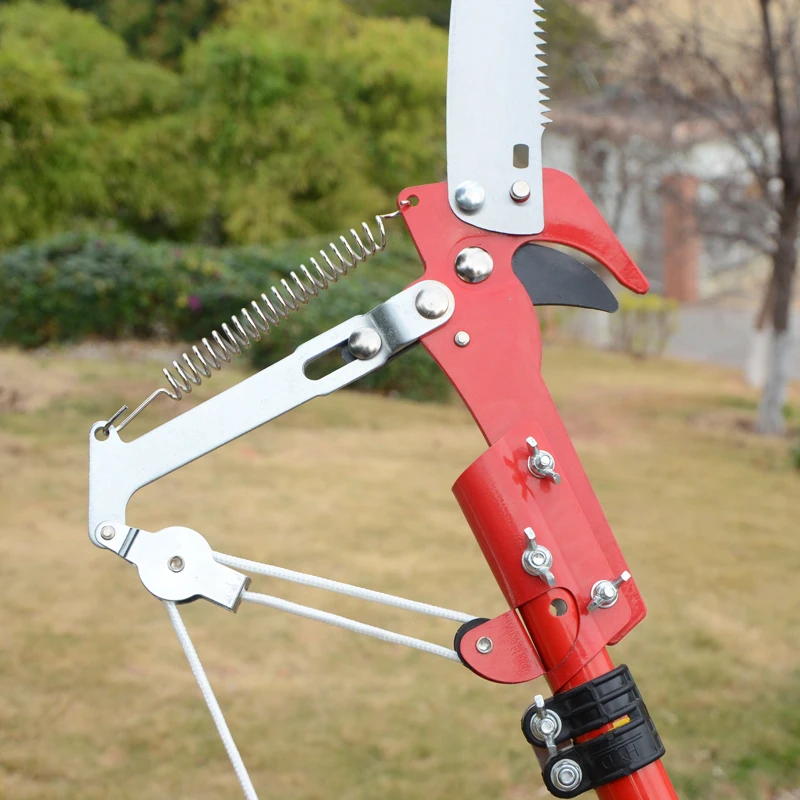 High-altitude Extension Lopper Branch Scissors Branch Pruning Shear Extendable Tree Pruning Saw Cutter Garden Trimmer Gadgets