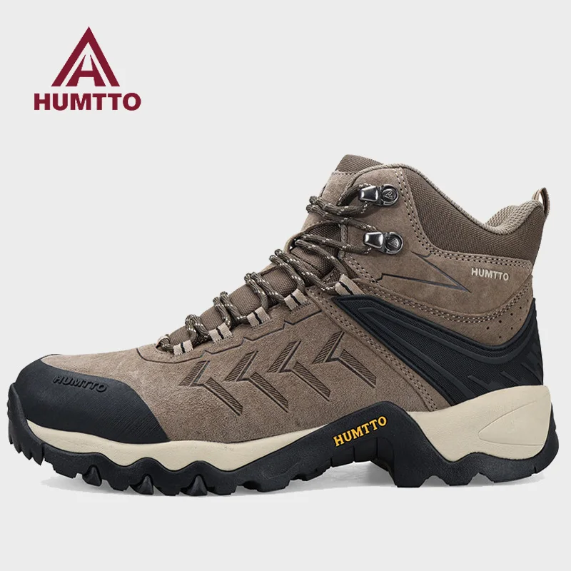 HUMTTO hiking shoes men winter women outdoor sports trekking shoes cushioning lightweight Tactical boots waterproof hunting shoe