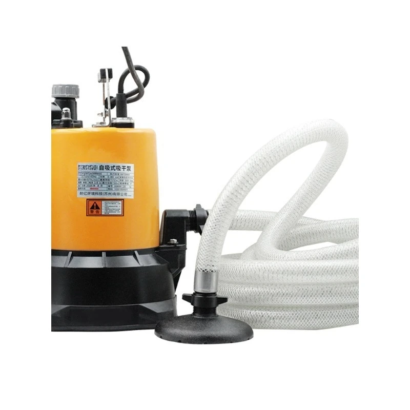 Low water level 1mm automatic pumping pump, basement lift pump water shallow suction submersible pump