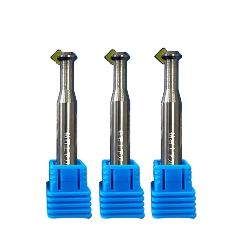 ODM/OEM Customizable CVD Cutter Monocrystal MCD Diamond Carbide End Mill Hot Sale Acrylic Polishing Milling Cutter