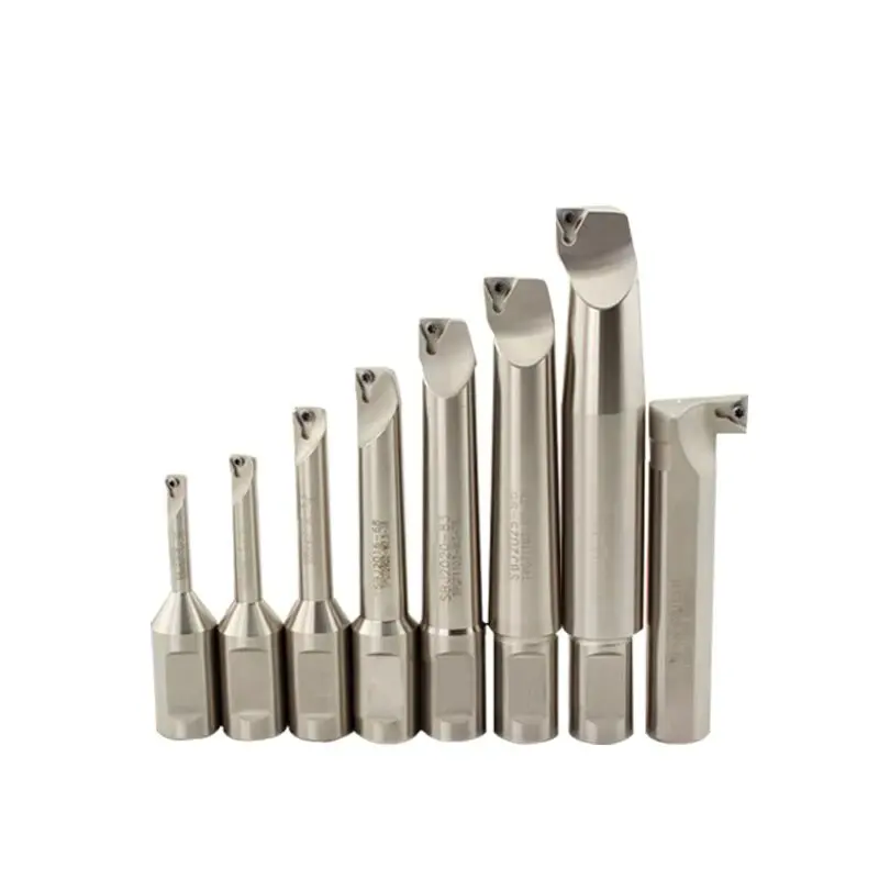 quality Precision NBH2084 8-280mm Boring Head System BT40 M16 Holder +8pcs 20mm Boring Bar Boring rang 8-280mm Boring Tool Set