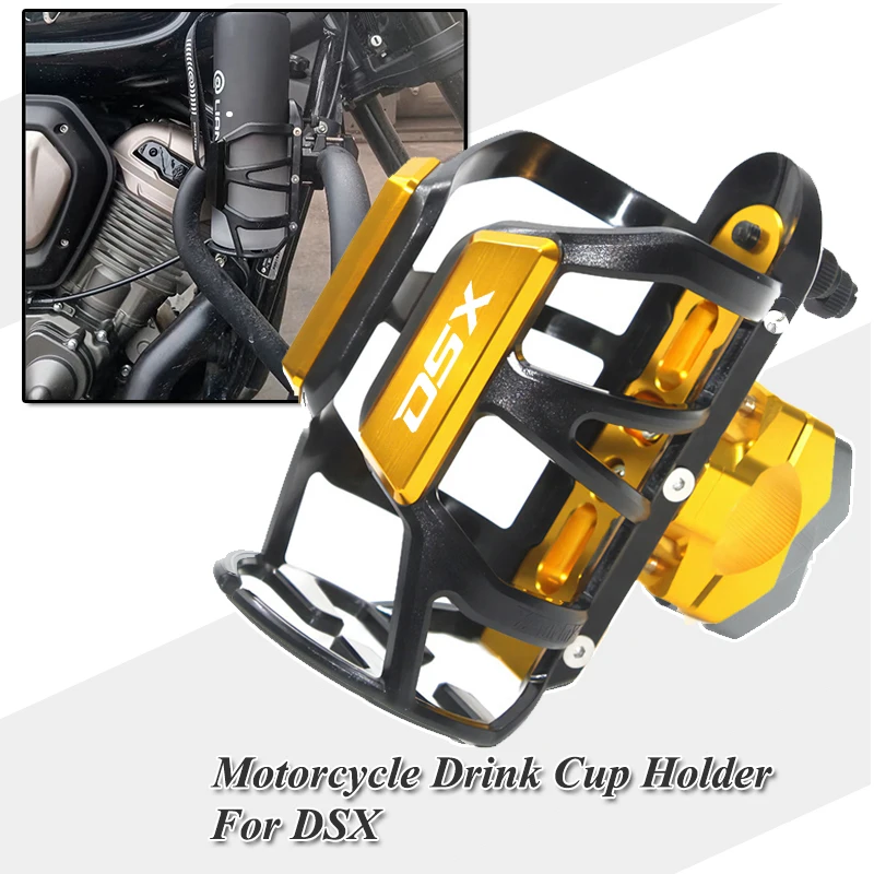 Motorcycle Accessories For VOGE DS900X DSX900 DSX 525 800 625 Beverage Water Bottle Cage Drink Cup Holder Stand Mount
