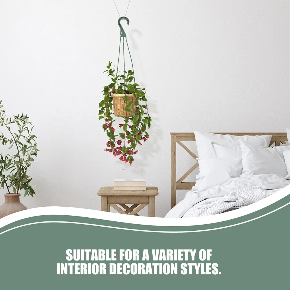 5Pcs Hanging Planter Hooks Stu - огляд і ціна Spider Plant Hanging