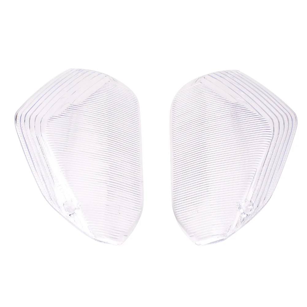 Motorbike Front Turn Signal Light Indicator Lamp Blinker Lens Cover For Kawasaki ZX14R 2006-2010 & ZX10R 2006-2007 Clear