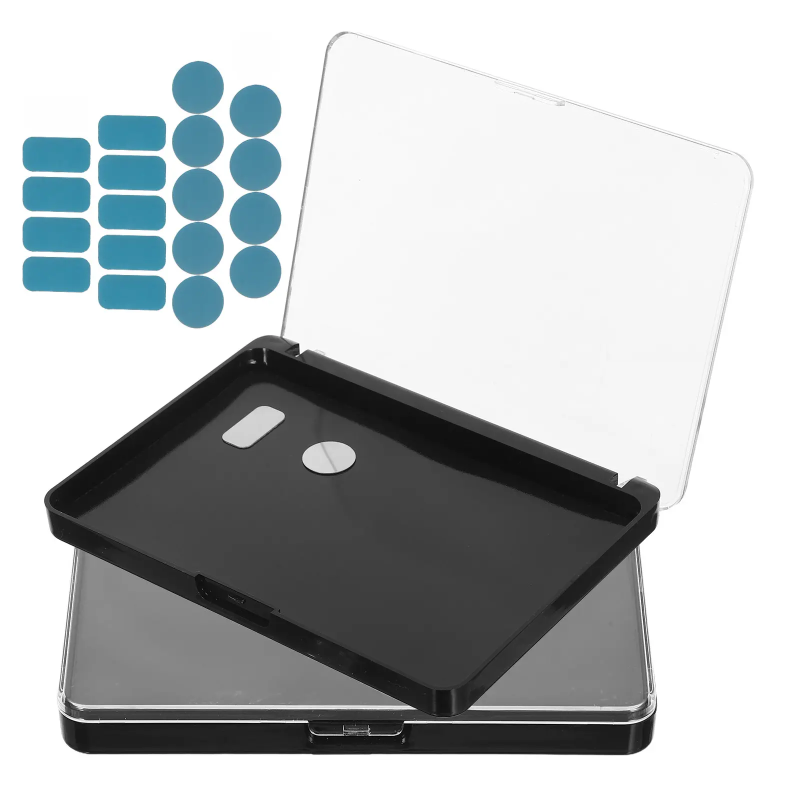 organizador-de-maquiagem-compacto-paleta-vazia-com-tampa-transparente-multifuncional-sombra-blush-iluminador-contorno-estojo-de-viagem-2-pecas