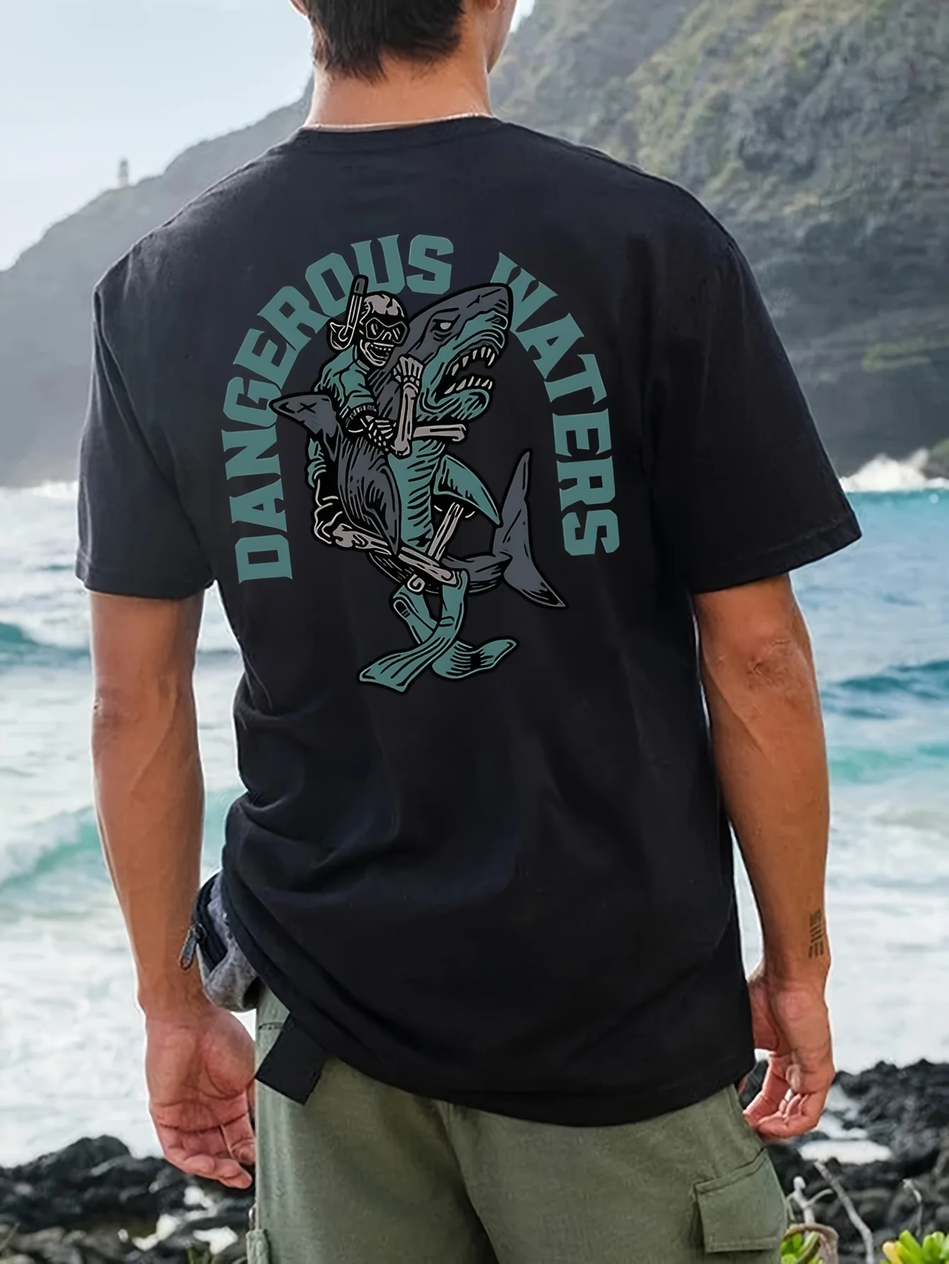 

Summer Men's Short-Sleeve T-Shirt Moisture-Wicking Breathable Stylish And Versatile Sports Tee Sweat-Resistant Quick Dry Tops