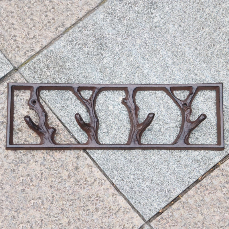 

Creative Tree Fork Shape Hook Entryway Personalized Clothes Hat Hanger Home Decorative Hooks Creative Clothes Hook