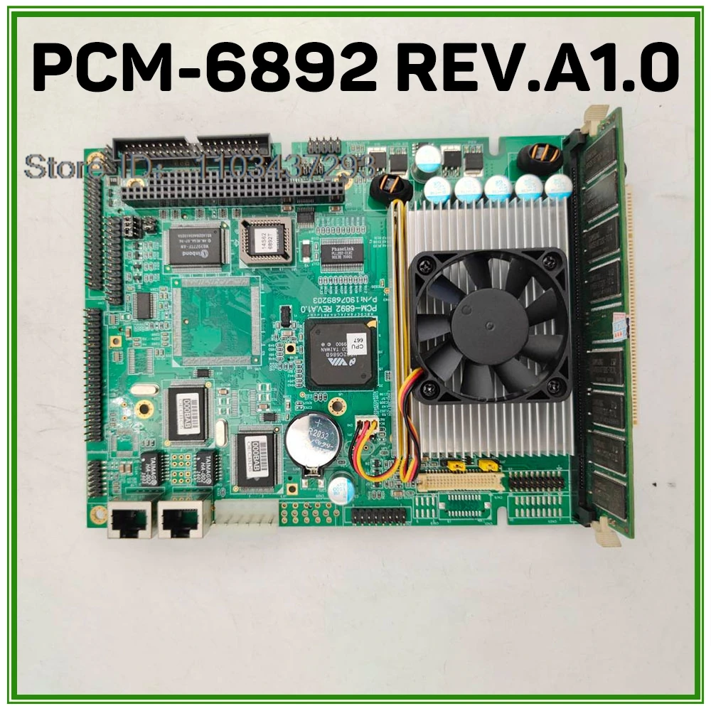 

P/N:1907689203 5.25" For Toshiba Injection Moulding Machine Motherboard PCM-6892 REV.A1.0