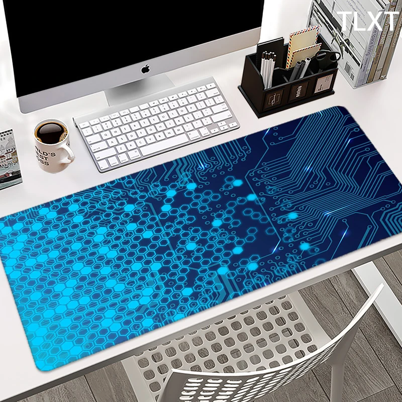 

Large Mouse Mat Mousepads Gamer Keyboards Desk Pad Speed Carpet High Tech Style Mousepad Hot Pc HD Cheap Mouse Pad Desk Mat