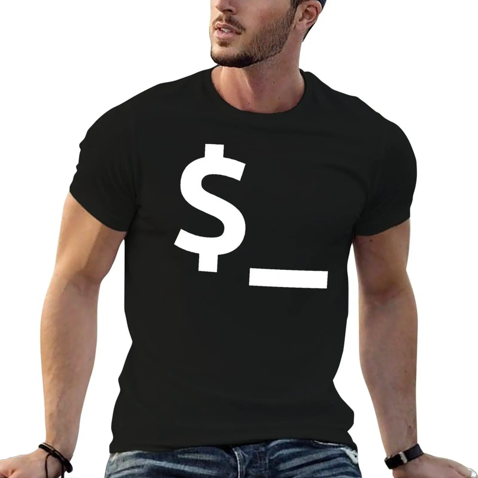 Shell/Perl Default Variable $_ White Design for Coders & Sysadmins T-Shirt Sun Block Outdoor T-Shirt