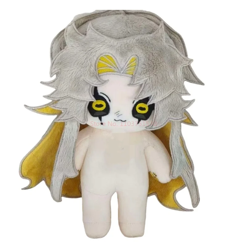 20cm Pierrot Cotton Doll For Diy Dress Up Anime Plush Pendant Accessories Christmas Gift Real Life Plush Toy