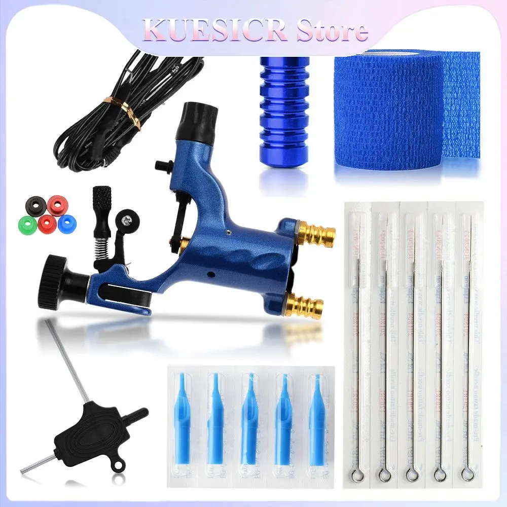 

1/2/3 шт. вращающаяся тату-машинка, набор для боди-арта «сделай сам», модная тату, деликатное ремесло, тату, оборудование, моторный пистолет, набор инструментов