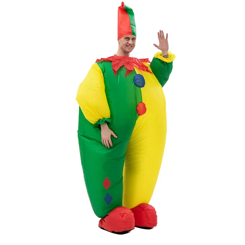 

Inflatable Adult Costume Joker Costumes Cosplay Costume For Adult Cartoon Dress