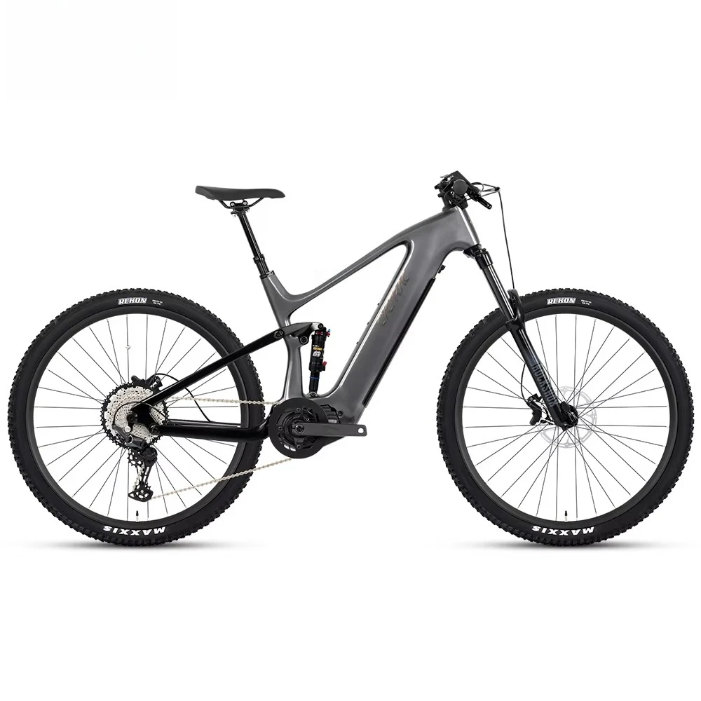 Mens Dream Electric Road Bike with 500W 140nm High Torque Bafang Mid Motor 48V Battery Electric Mountain Bicycle for Men