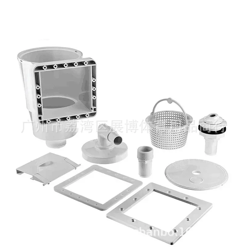 Premium Swimming Pool Skimmer Cleaning Accessories Film Pool Civil Construction Pool ABS Skimmer Wall Filter