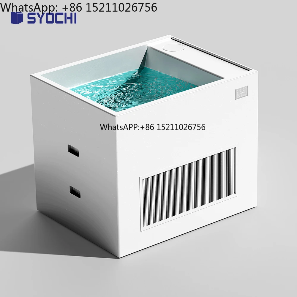 All in OneCold Plunge  Acrylic  Ice Tub Sports Recovery Cold Water Therapy Ice Bathing Outdoor Tub With Built-In Chiller