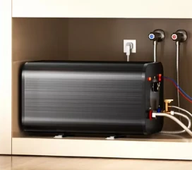 RV Electric Water Heater DC 10L 15L, Water Tank Energy Storage Dual Power Supply 12V 220V