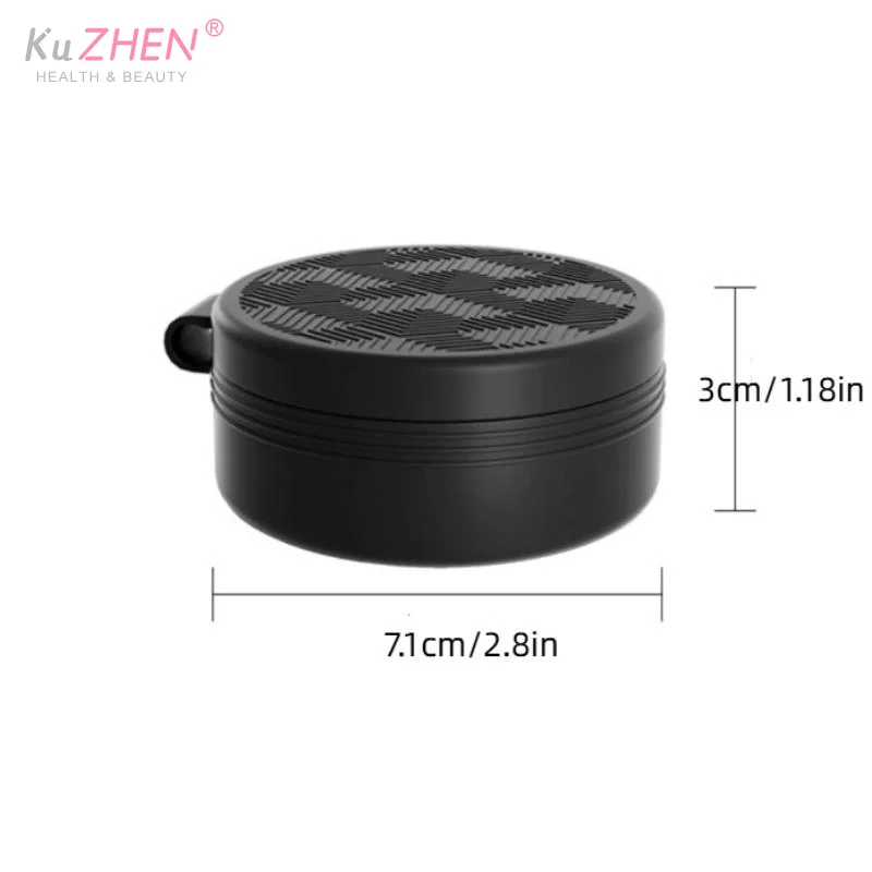 Caja de limpieza de brochas de maquillaje, esponja de limpieza rápida, cepillo para sombra de ojos, limpiador en seco, herramienta de limpieza de polvo, accesorios de maquillaje, 1 ud.