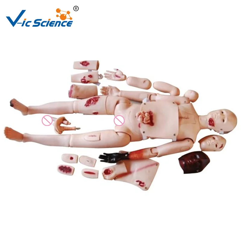 Advanced Trauma Simulator Nursing Training Model