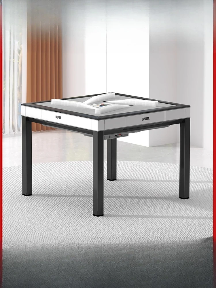 

Mahjong machine Automatic household electric mahjong table Dual-purpose mute