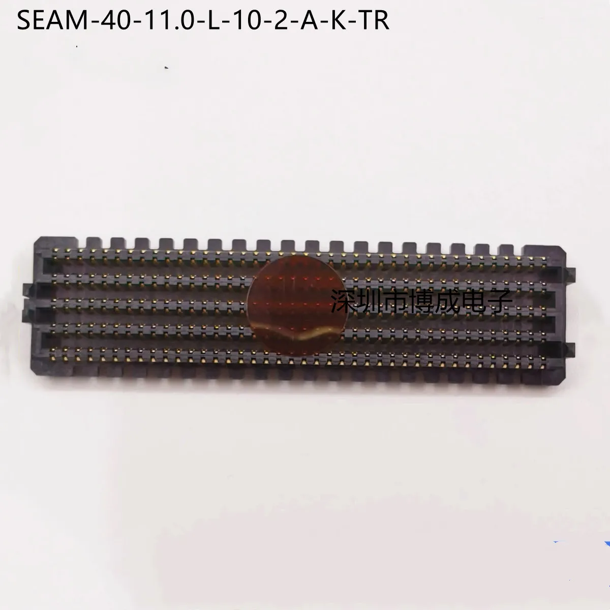 

2 шт./SEAM-40-11.0-L-10-2-A-K-TR CONN HD ARRAY PLUG 400P SMD OURO