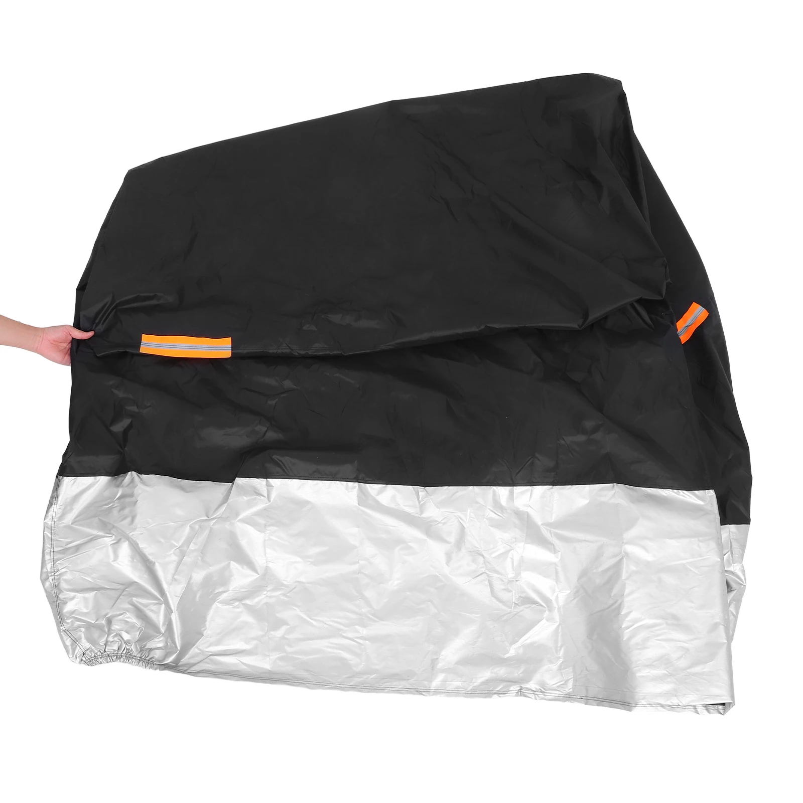 

Motorcycle Weather Tarp Bicycle Sun Shield for Electric Scooter Motorbike Waterproof Windproof