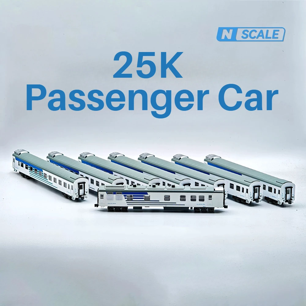 N Scale 1/160 Train Model Shaoshan Rescue Car Passenger Car Multiple Paint Schemes Available Adult Hobby Collection Gift