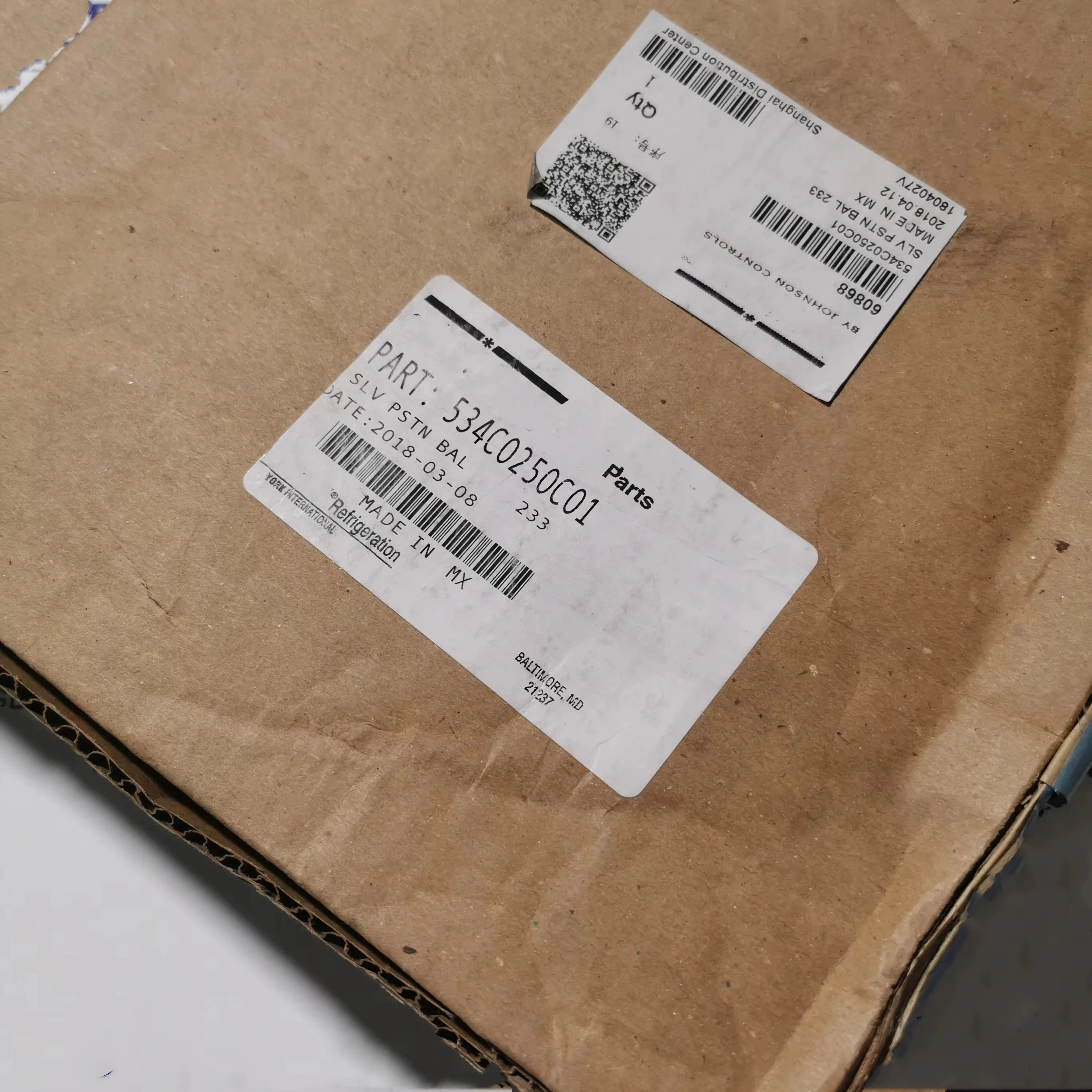 Brand new suitable for central air conditioner 534C0250C01 Piston sleeve 534C0637H01 W534C0637H01 YS4 piston