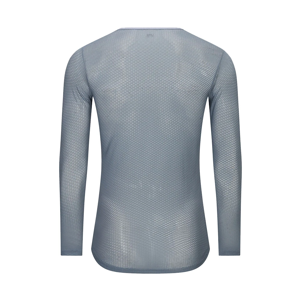 YKYWBIKE Fahrradtrikot Langarm Unisex Unterwäsche Rennradbekleidung Mesh-Basisschicht MTB Rennrad Sportbekleidung – Detail 12