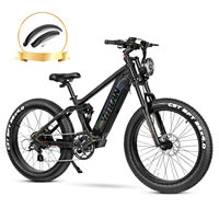 Vitilan T7 Electric Bike 3 Riding Modes 750W 48V 20Ah 28mph Speed 80miles Range Hydraulic Disc Brakes Half-twist throttle