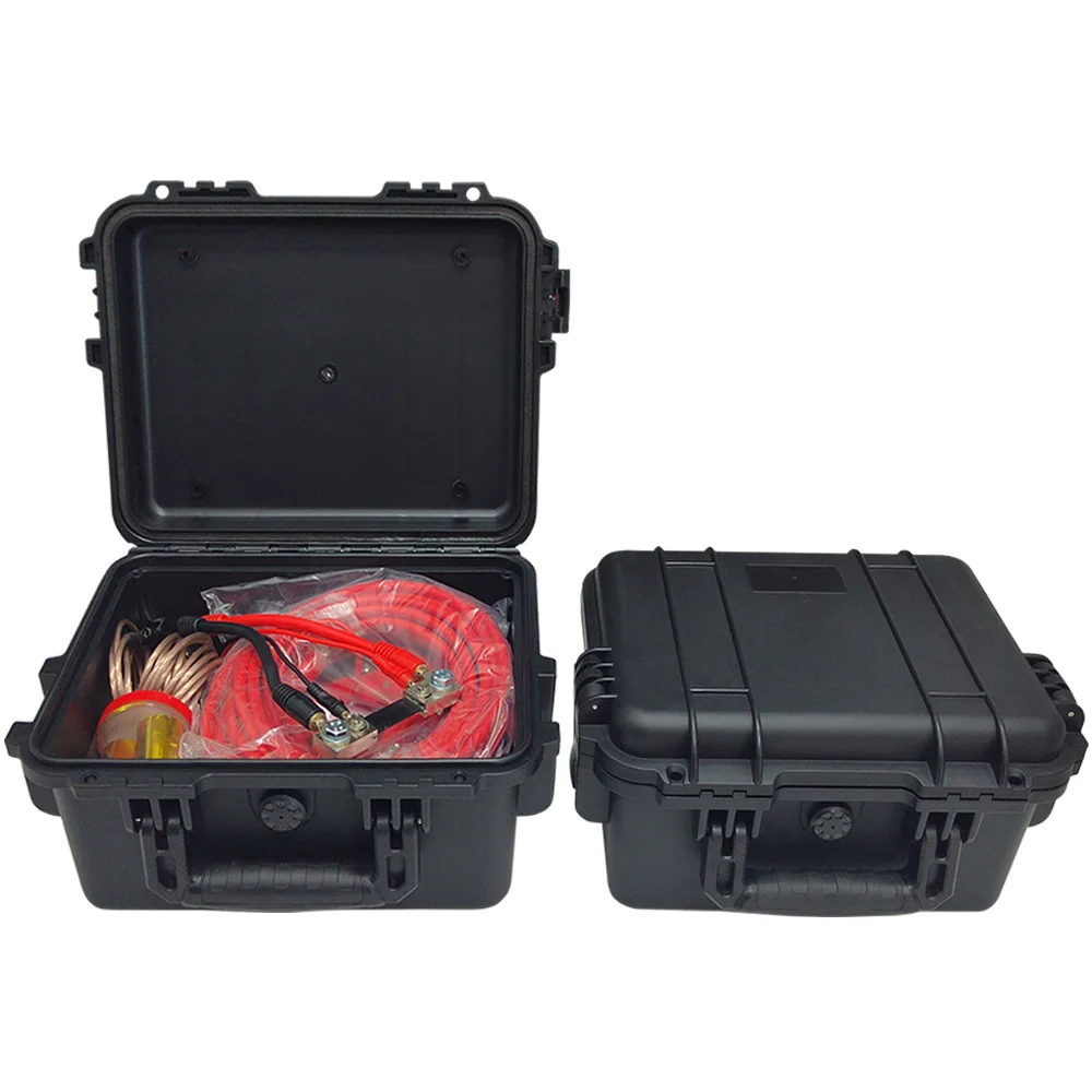 High Accuracy 10~600 Seconds Product Type Resistance Meters Micro Ohm Meter 0-50mΩ Contact Loop Resistance Tester