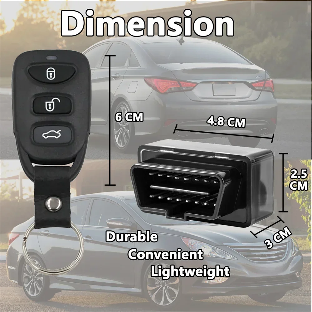 Dla Hyundai elantra Coupe Sonata klucz programujący narzędzie do programowania pilota z dostępem bezkluczykowym zdalne programowanie Obd